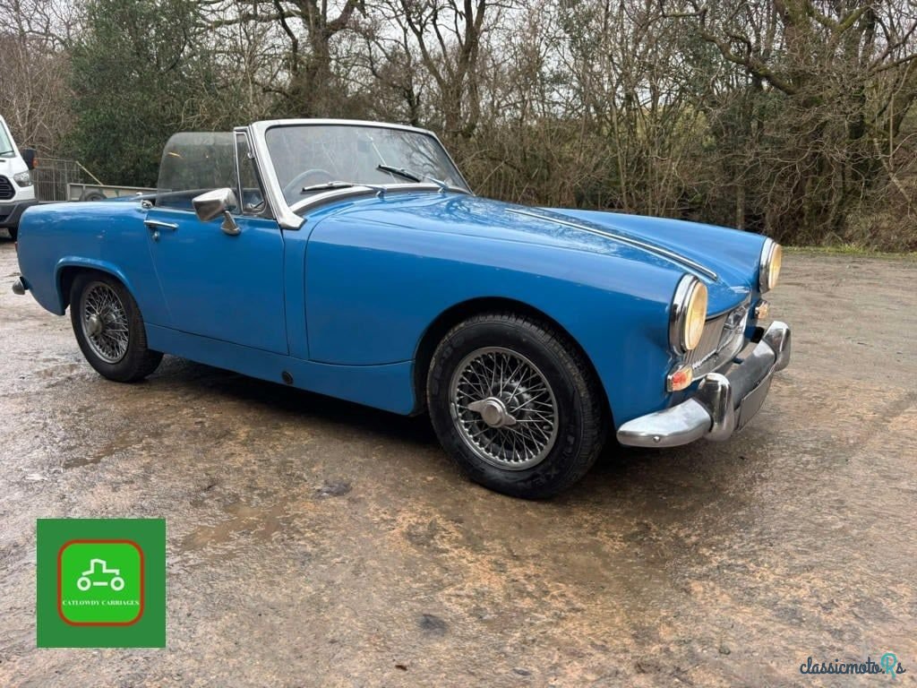 1966' MG Midget photo #3