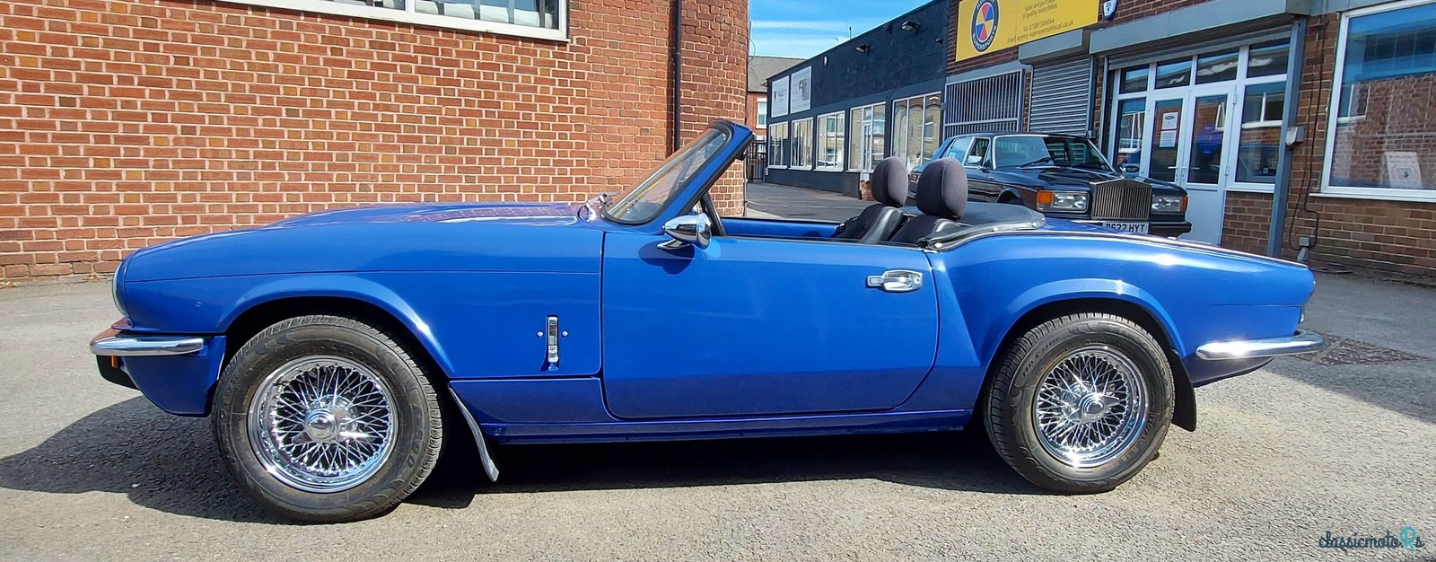 1977' Triumph Spitfire 1500 photo #2