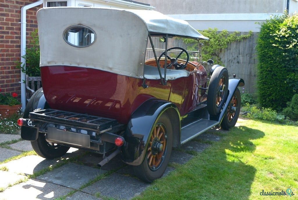 1925' Talbot 12Hp photo #2