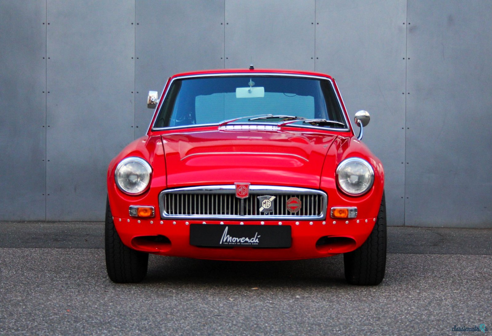 1969' MG MGC photo #6