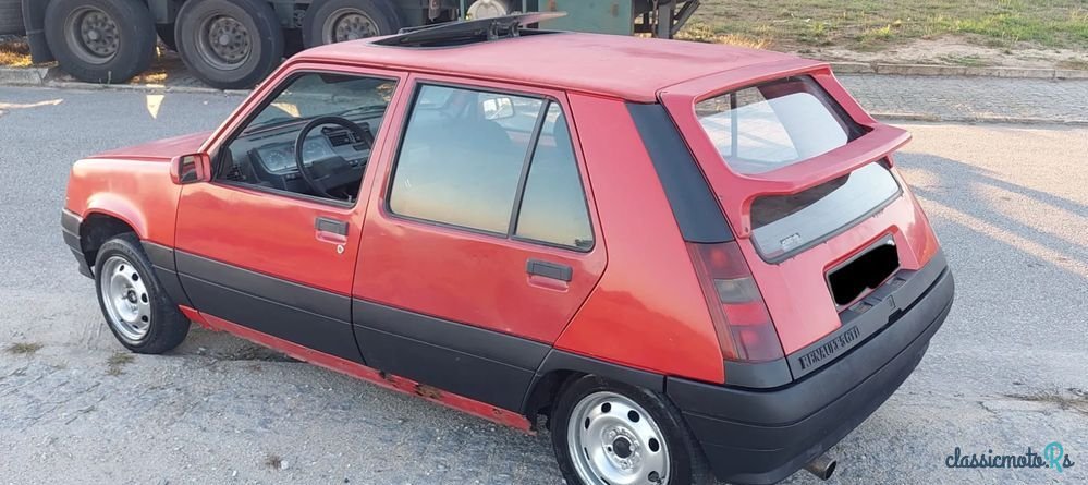 1987' Renault Super5 photo #2