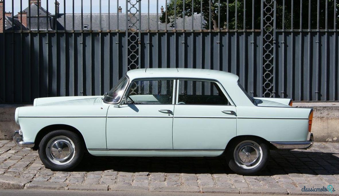 1962' Peugeot 404 photo #1