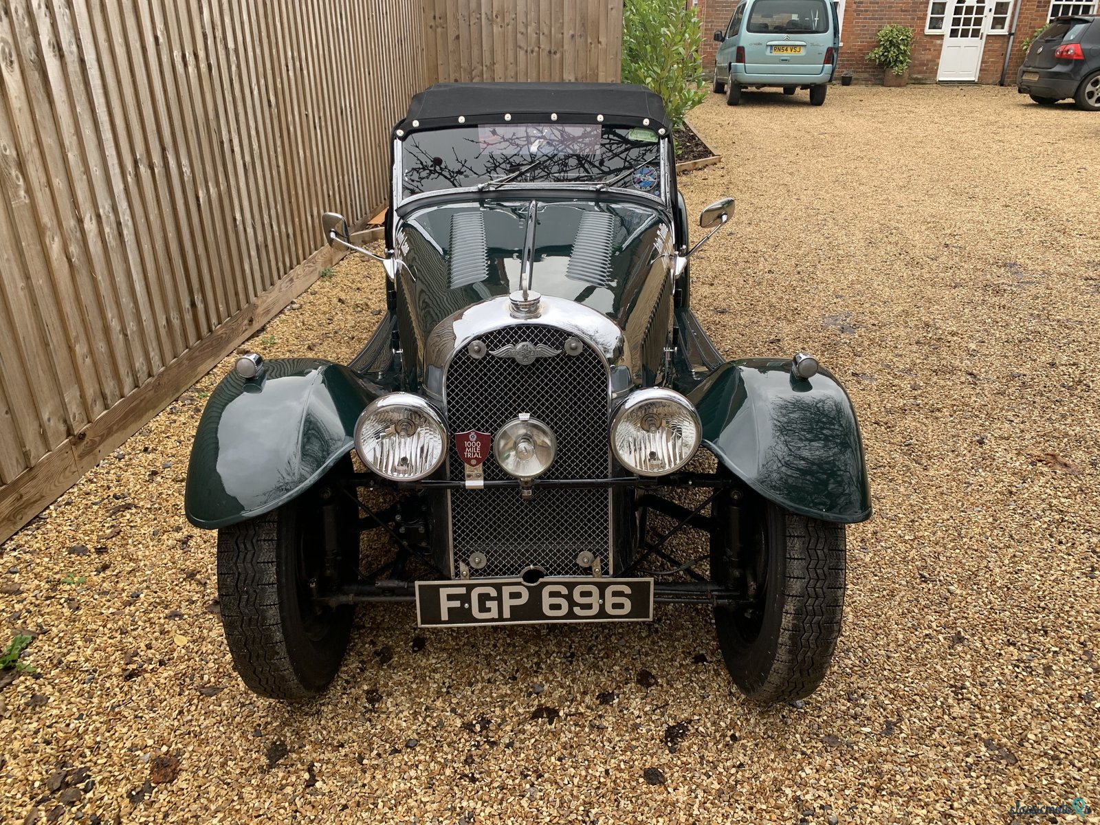 1938' Morgan 4-4 photo #4