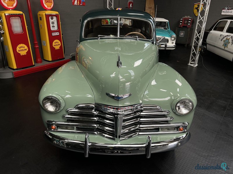 1948' Chevrolet Fleetline photo #2