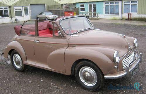 1961' Morris Minor Convertible photo #4