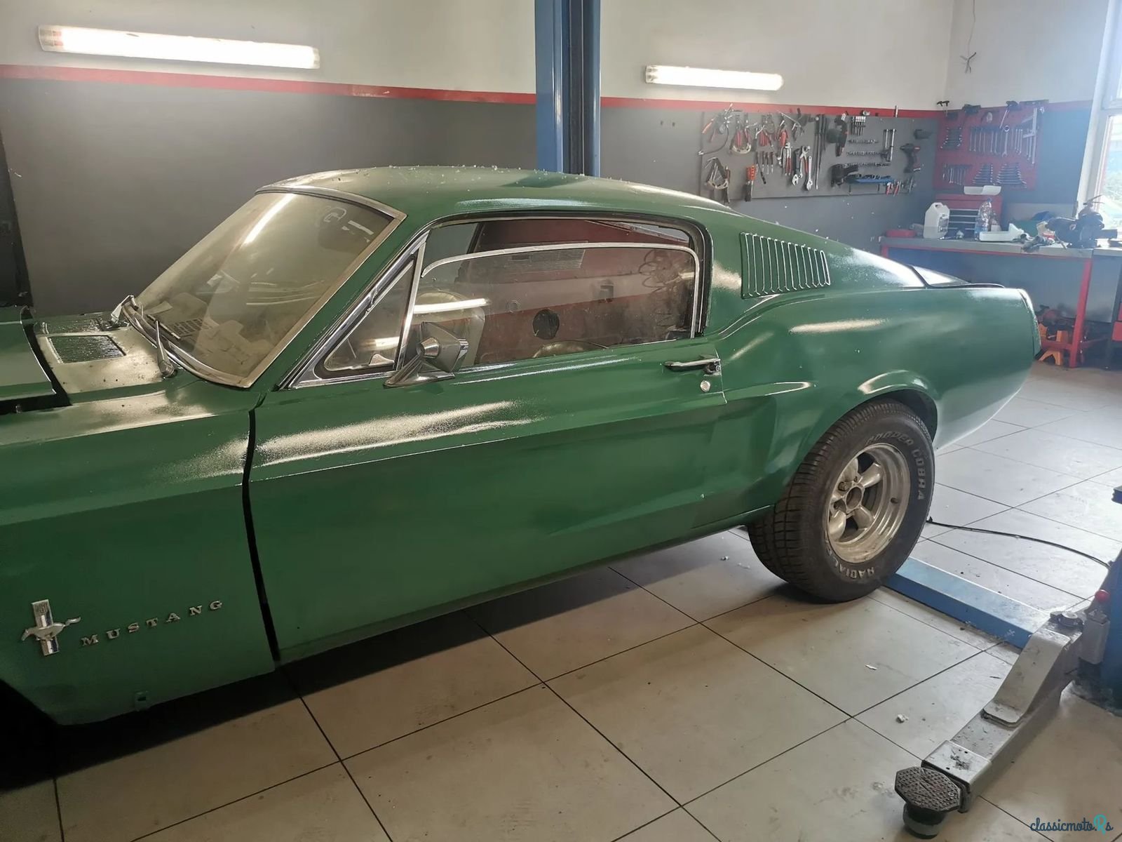 1968' Ford Mustang photo #2