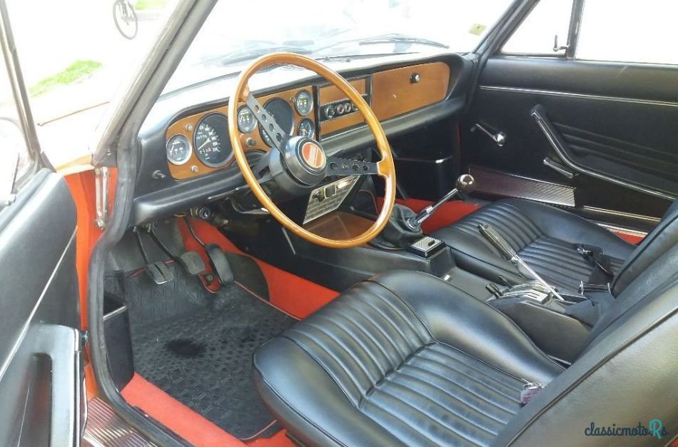 1973' Fiat 124 Spider photo #3