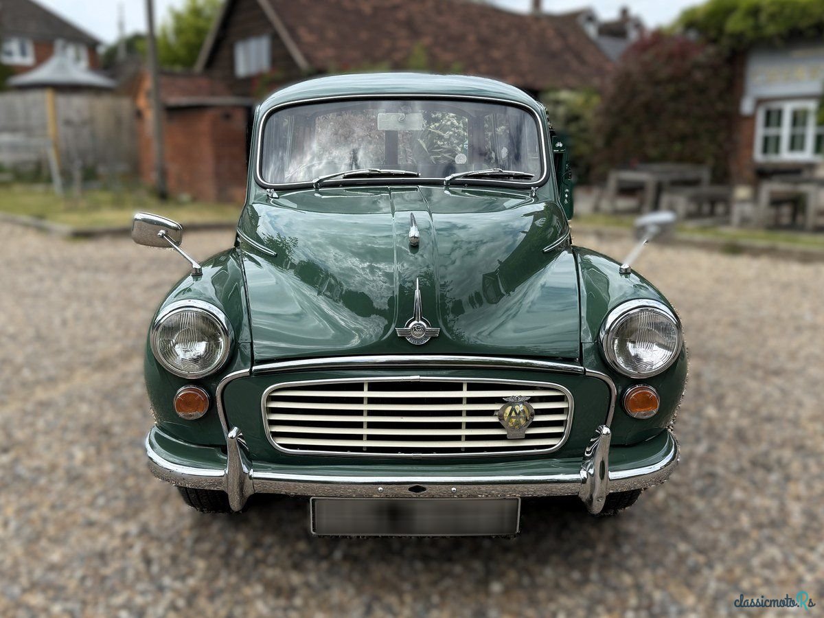 1968' Morris Minor photo #3