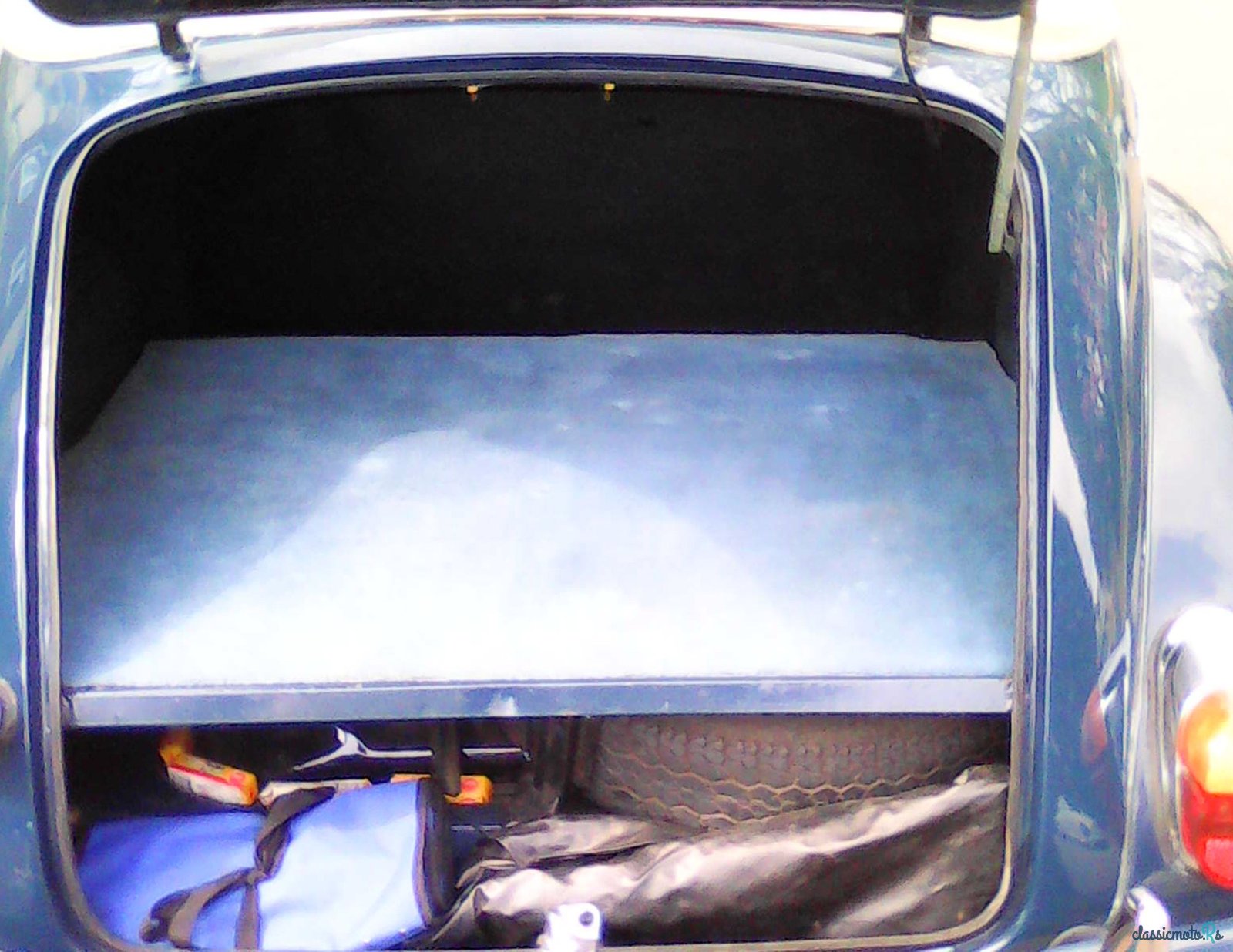 1965' Morris Convertible photo #5