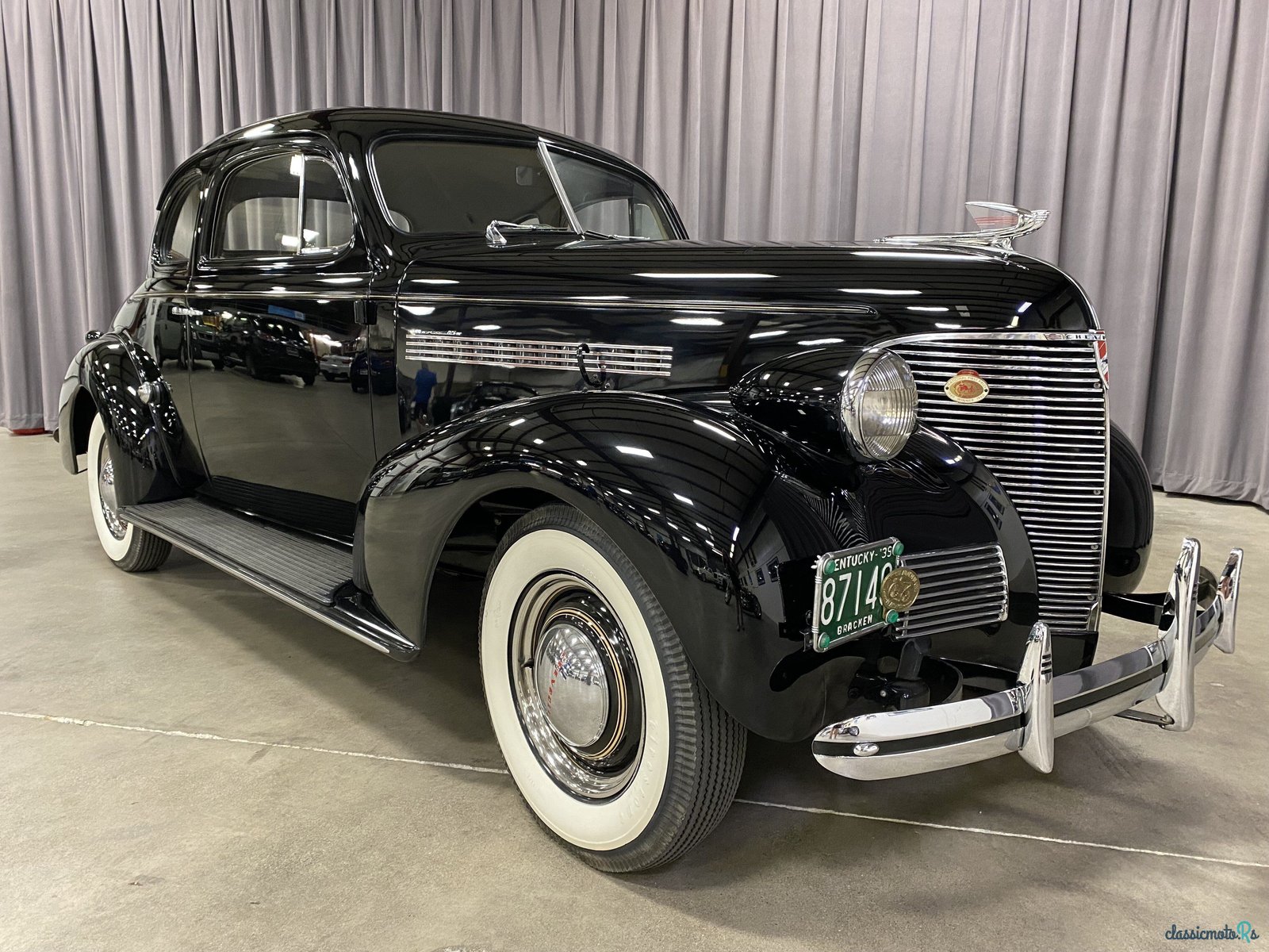 1939' Chevrolet Master photo #1