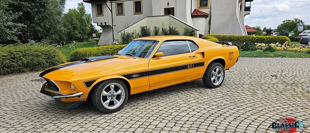 1969' Ford Mustang photo #1