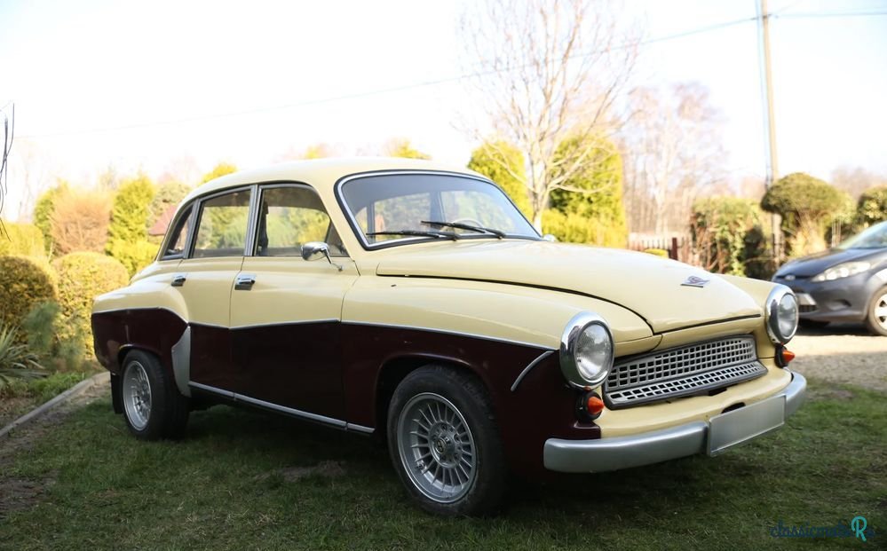 1960' Wartburg 311 photo #1
