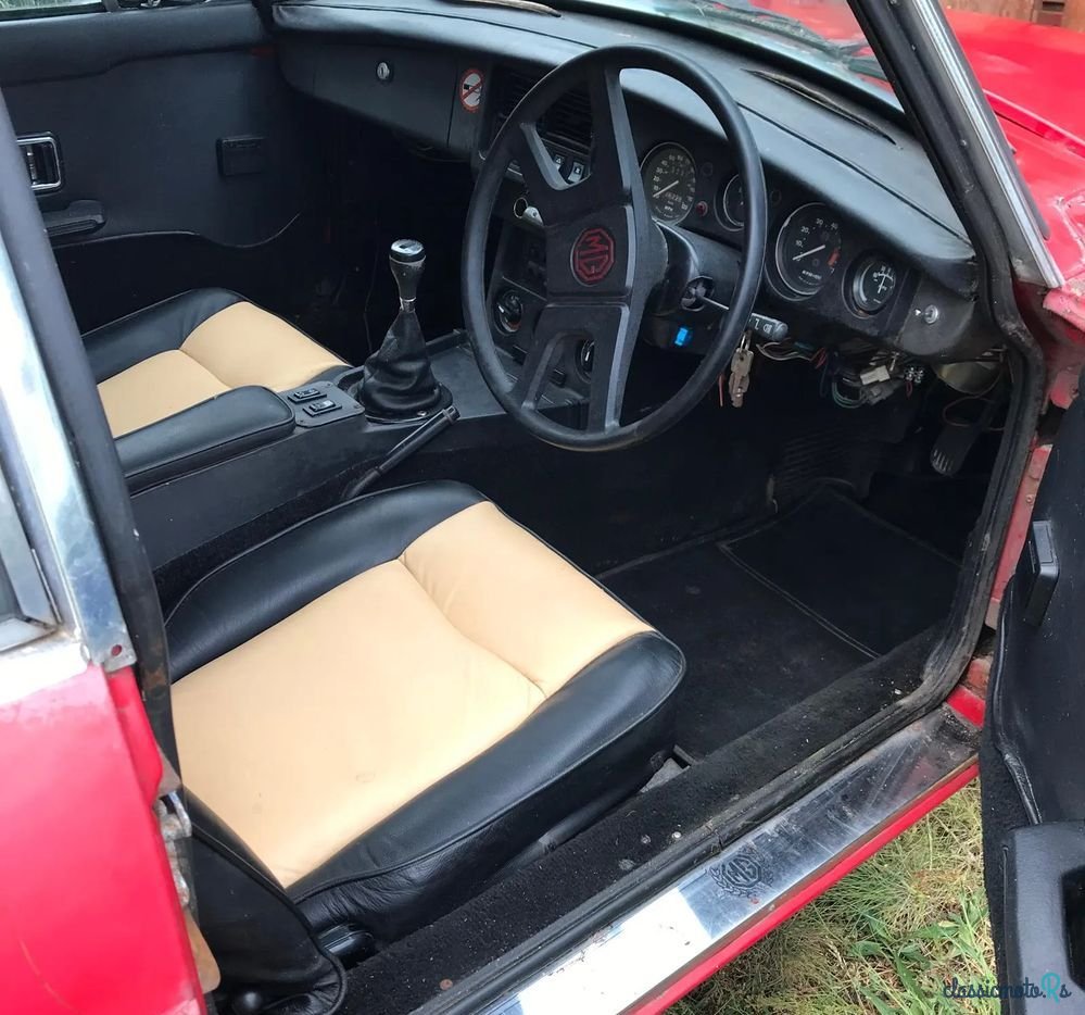 1976' MG MGB photo #3