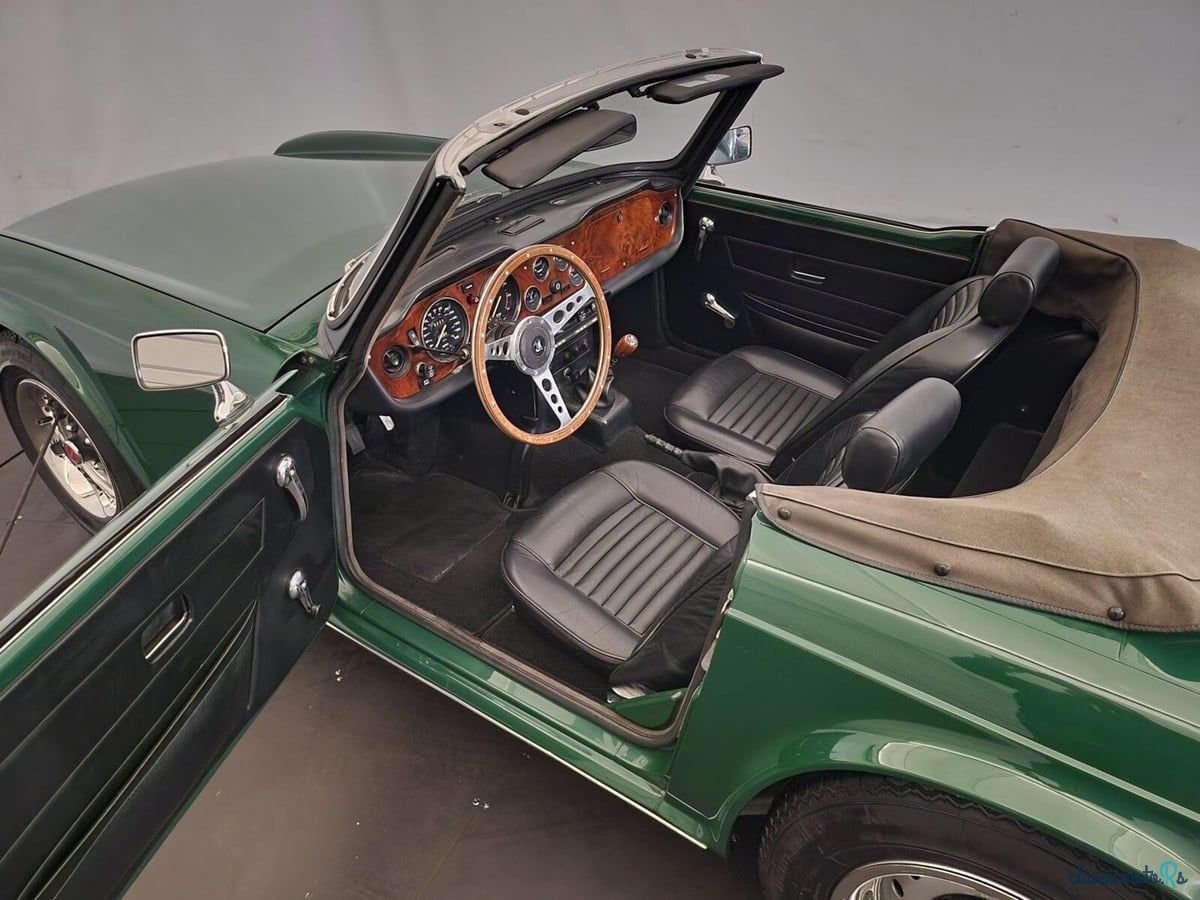 1974' Triumph TR6 photo #5