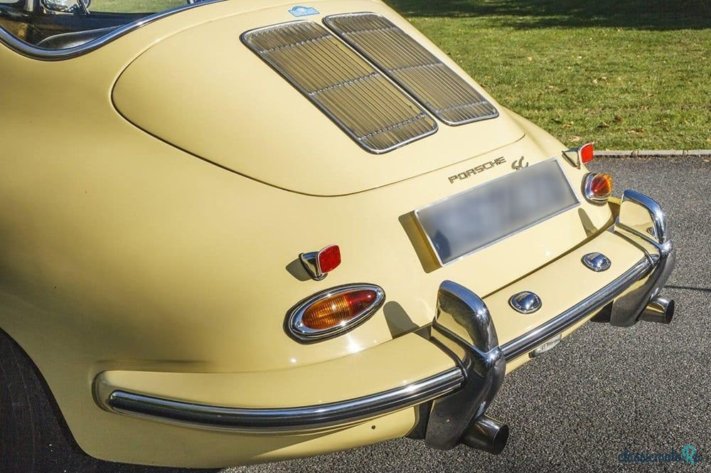 1964' Porsche 356 photo #3