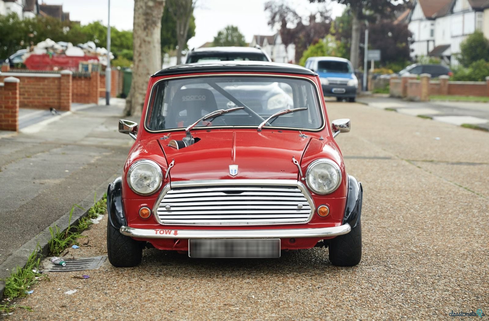 1970' MINI Cooper photo #4