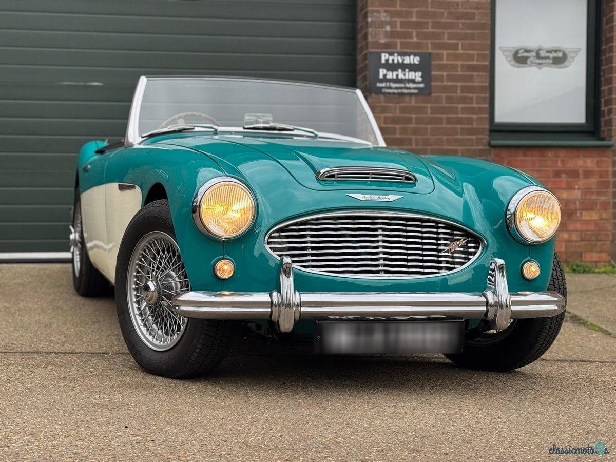 1959' Austin-Healey 100-6 photo #1