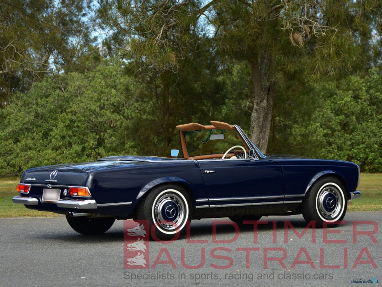 1969' Mercedes-Benz 280SL photo #4