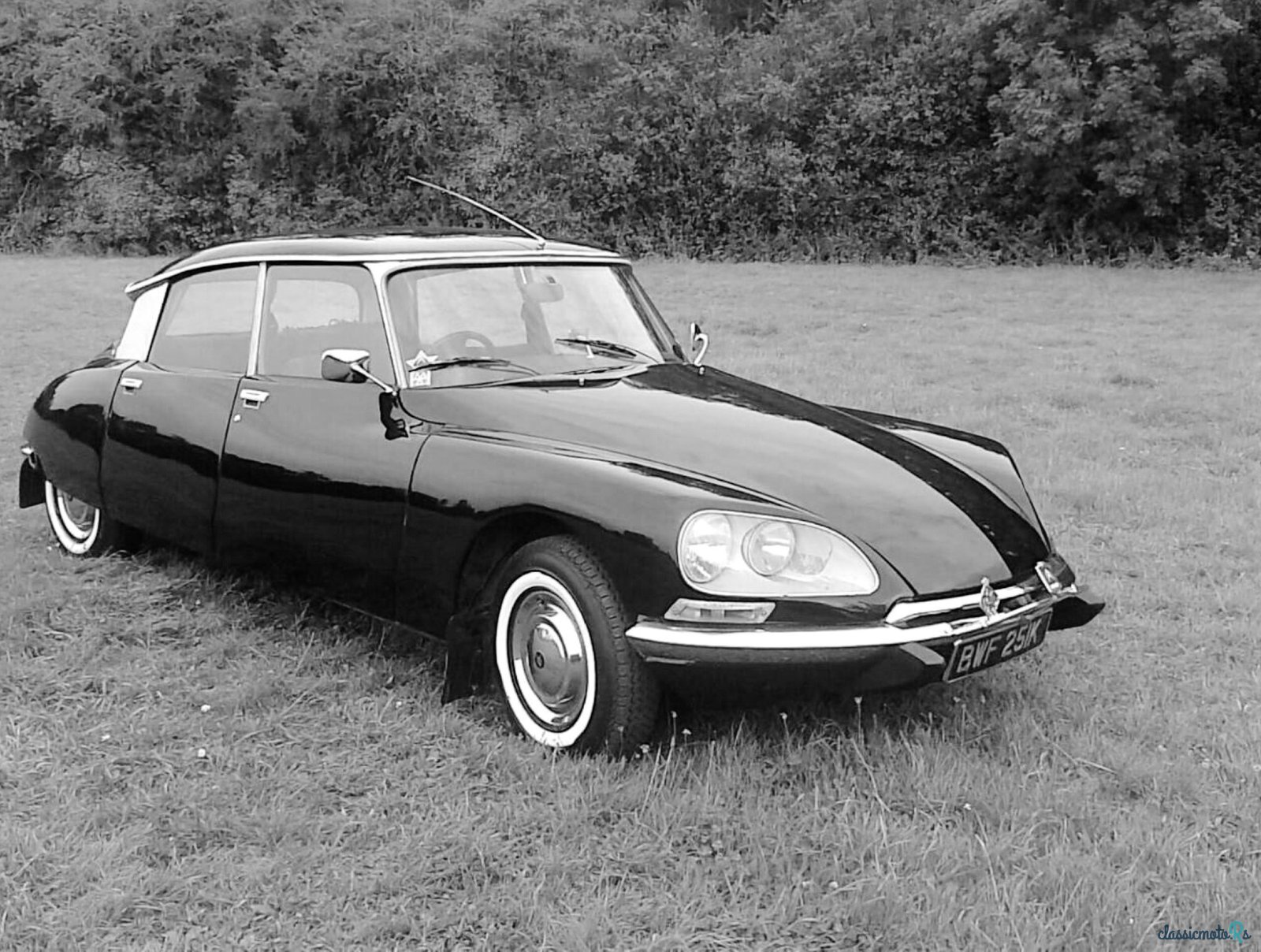1972' Citroen DS photo #1