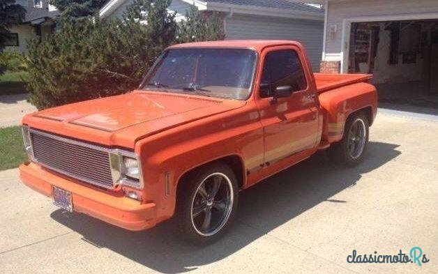 1974' Chevrolet C10 Custom Stepside photo #1