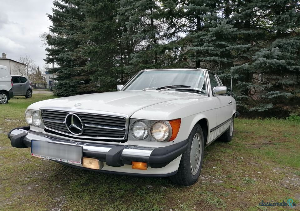 1980' Mercedes-Benz Sl photo #6