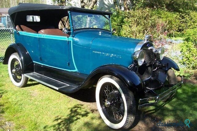 1928' Ford Model A photo #1