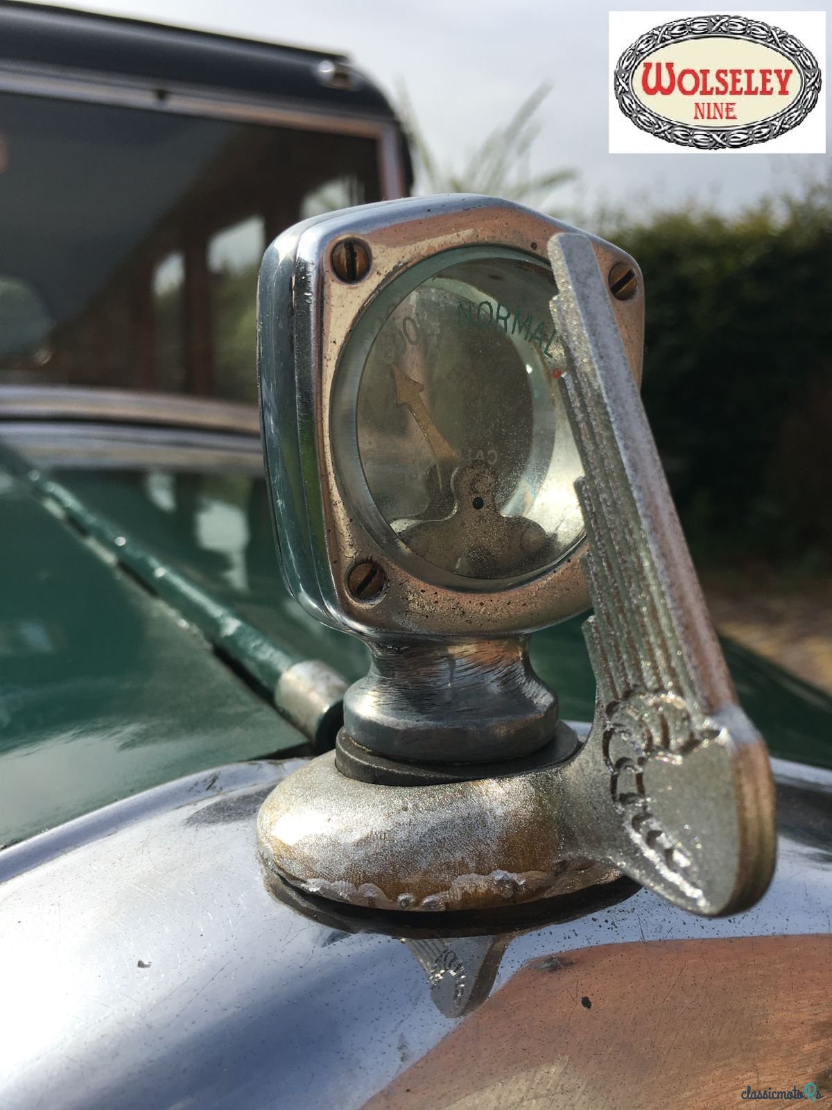 1933' Wolseley photo #7