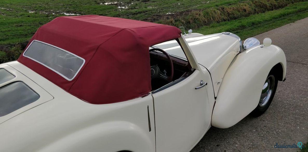 1948' Triumph Roadster photo #2