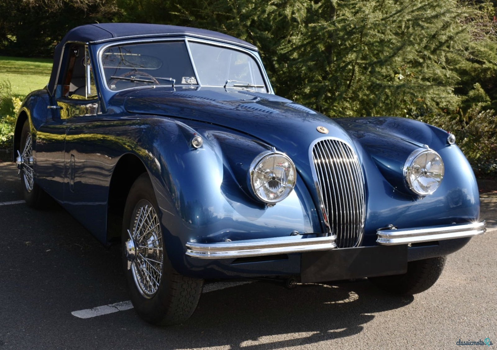 1953' Jaguar Xk120 photo #2