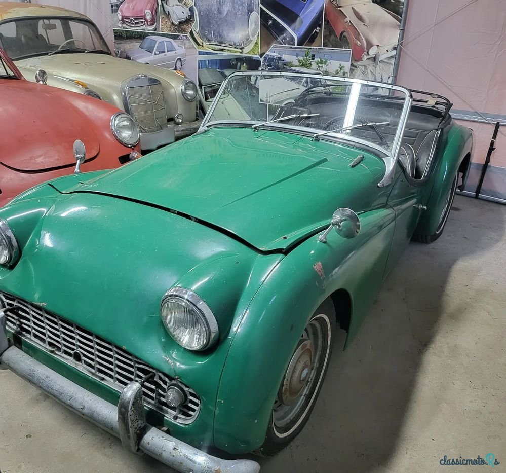1960' Triumph TR3 photo #6
