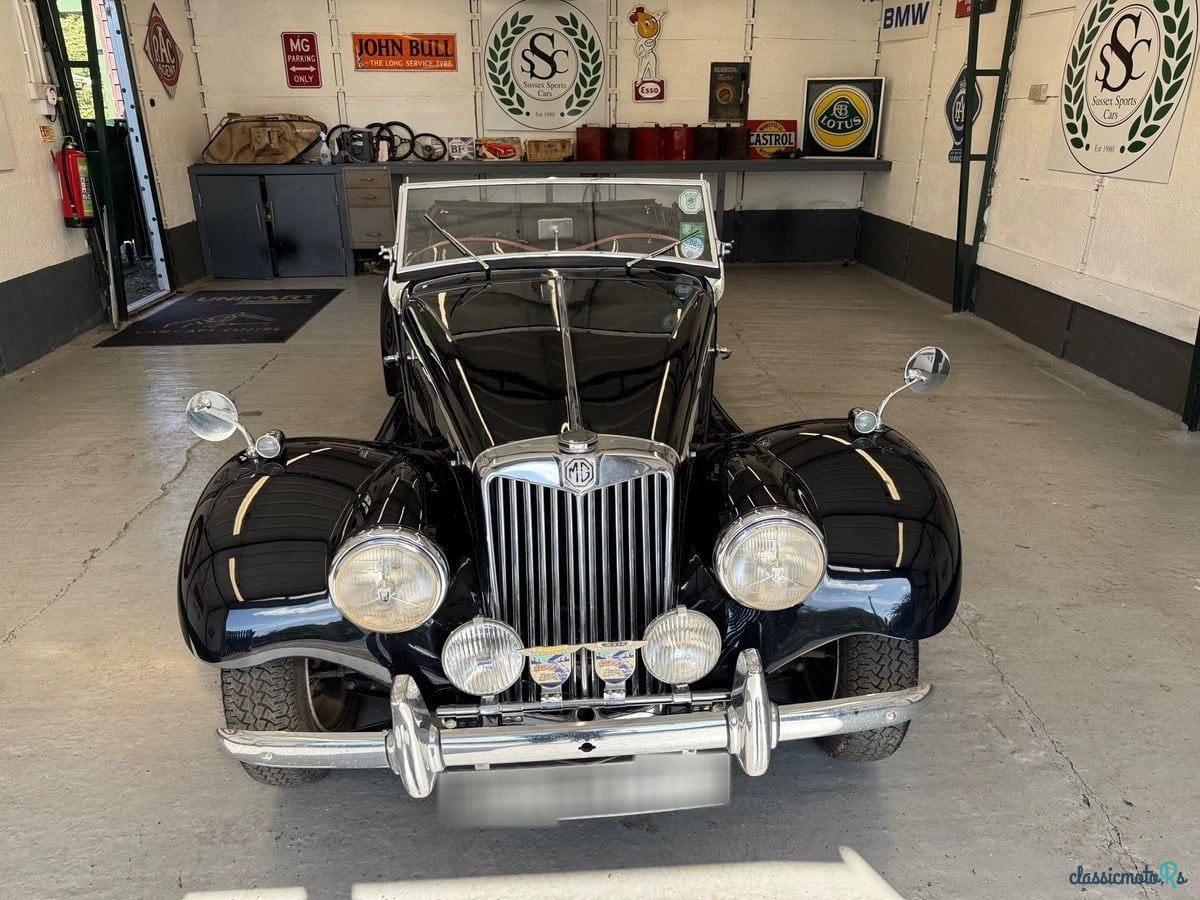 1953' MG TF photo #2
