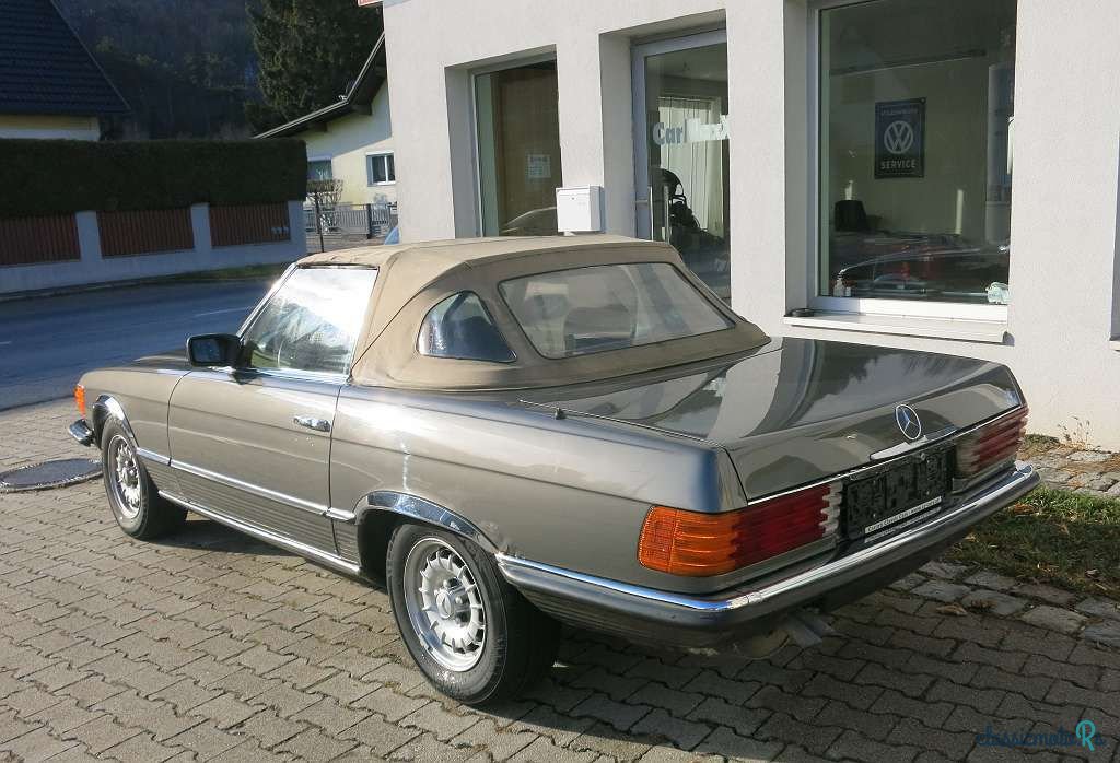 1980' Mercedes-Benz Sl-Klasse photo #3