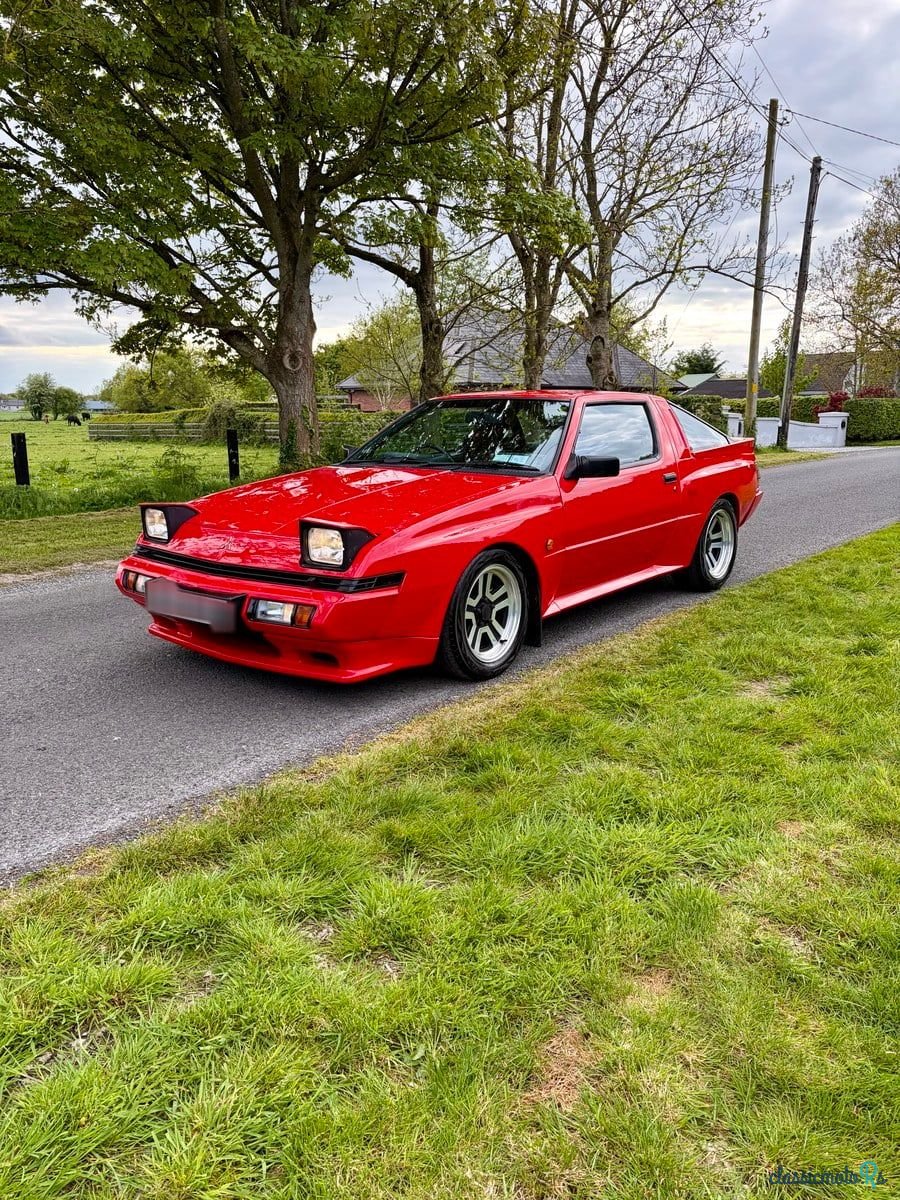1988' Mitsubishi Starion photo #1