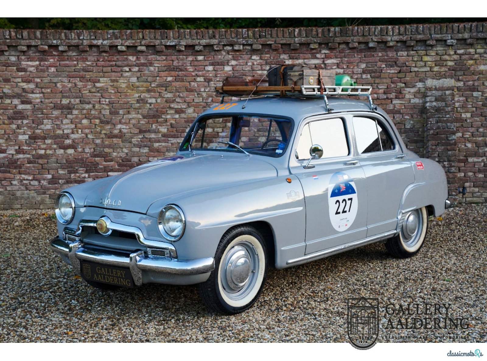 1954' Simca 9 Aronde Mille Miglia photo #1