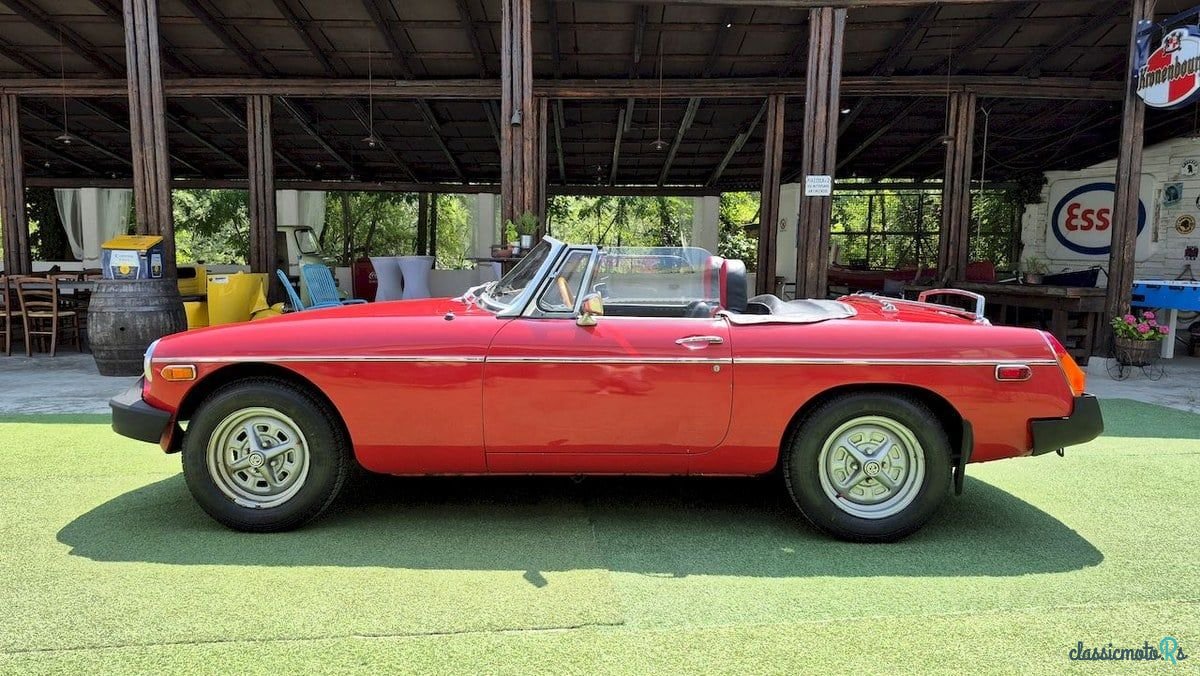 1979' MG MGB photo #2