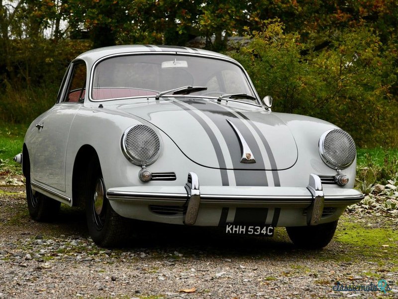 1965' Porsche 356 photo #3