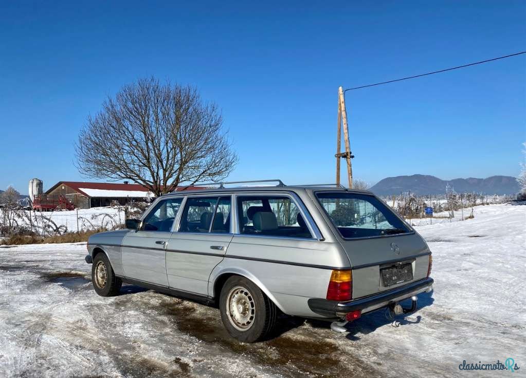 1980' Mercedes-Benz 300 TD photo #3