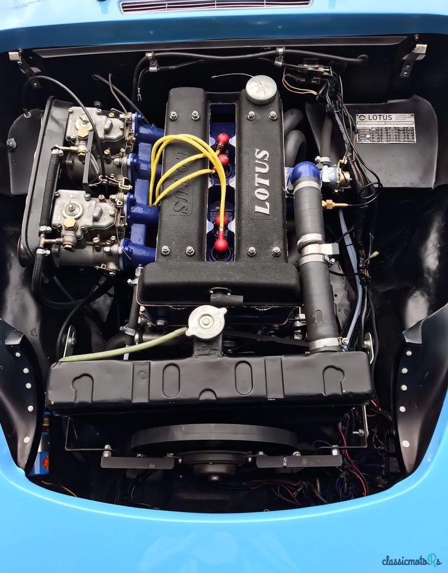 1964' Lotus Elan photo #4