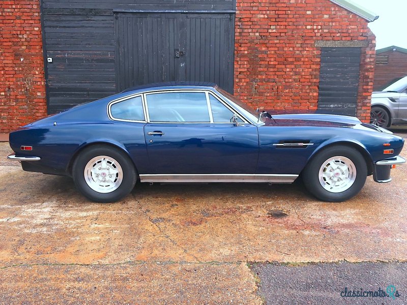 1976' Aston Martin V8 Coupe photo #2