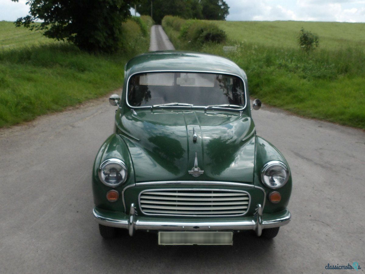 1967' Morris Minor photo #3