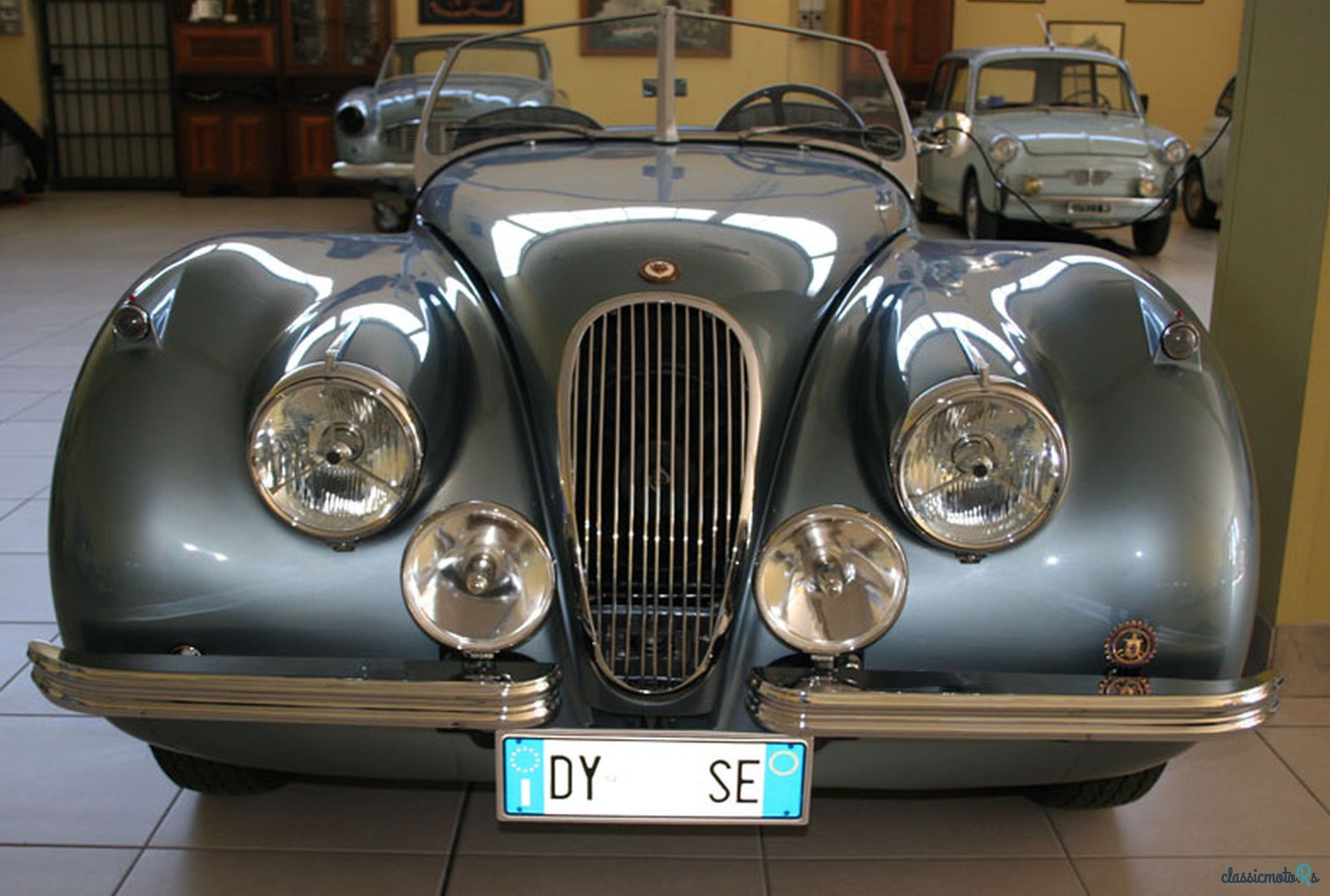 1954' Jaguar Xk 120 Ots Se photo #4