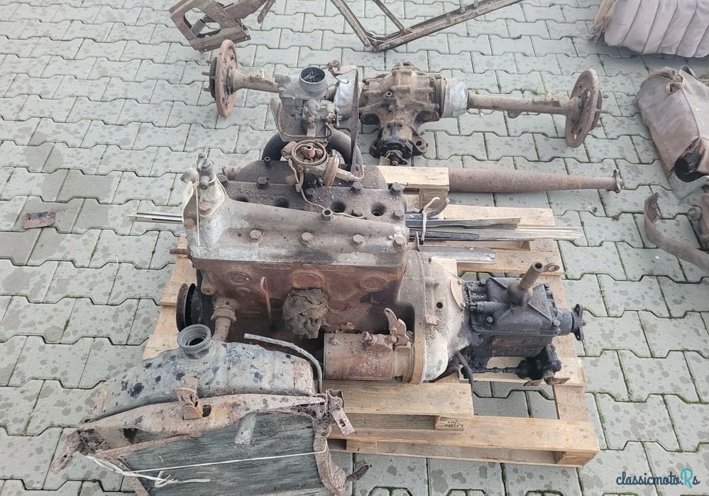 1951' Mercedes-Benz photo #6