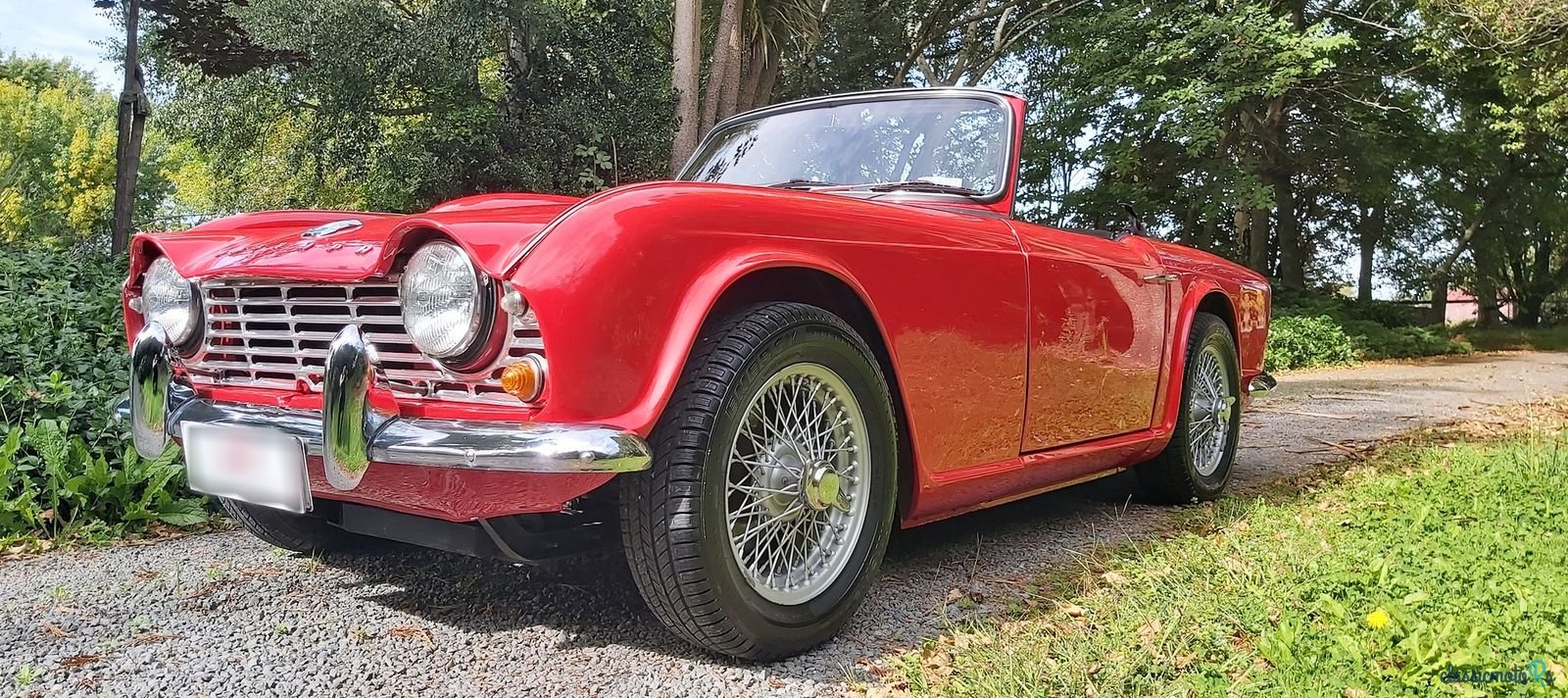 1964' Triumph TR4 photo #5