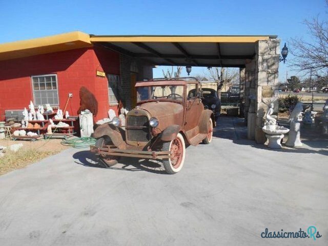 1929' Ford Model A photo #3