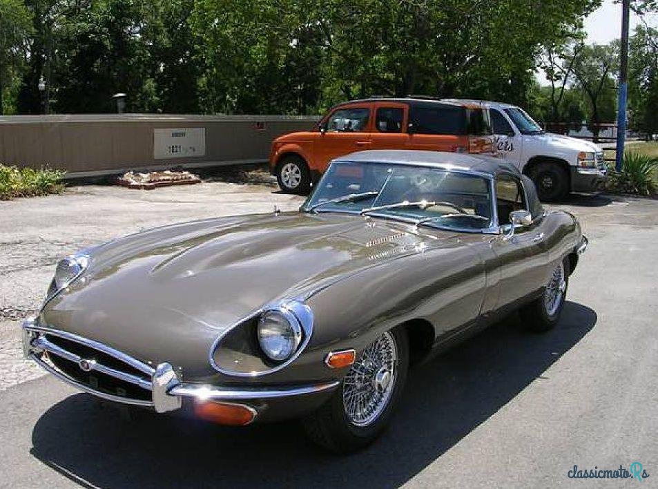 1969' Jaguar XK-E photo #1