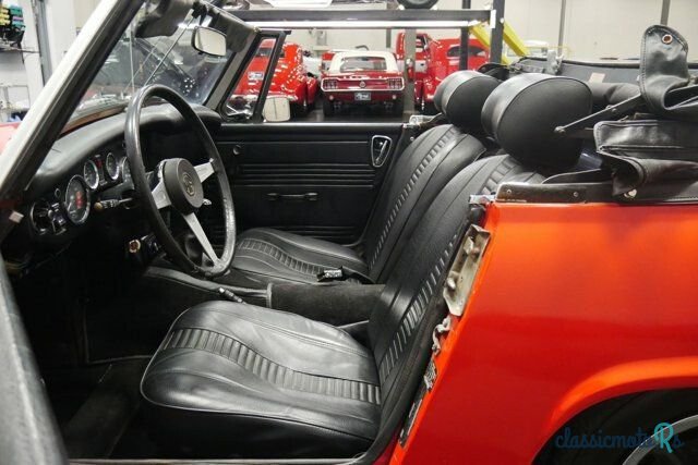 1977' MG Midget photo #3