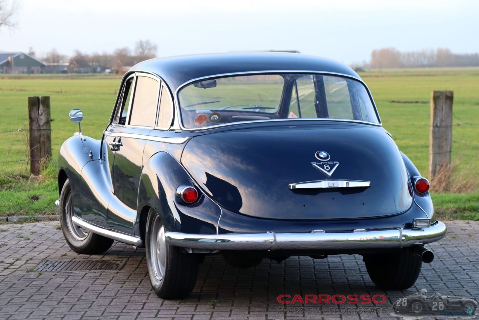 1963' BMW 502 photo #2