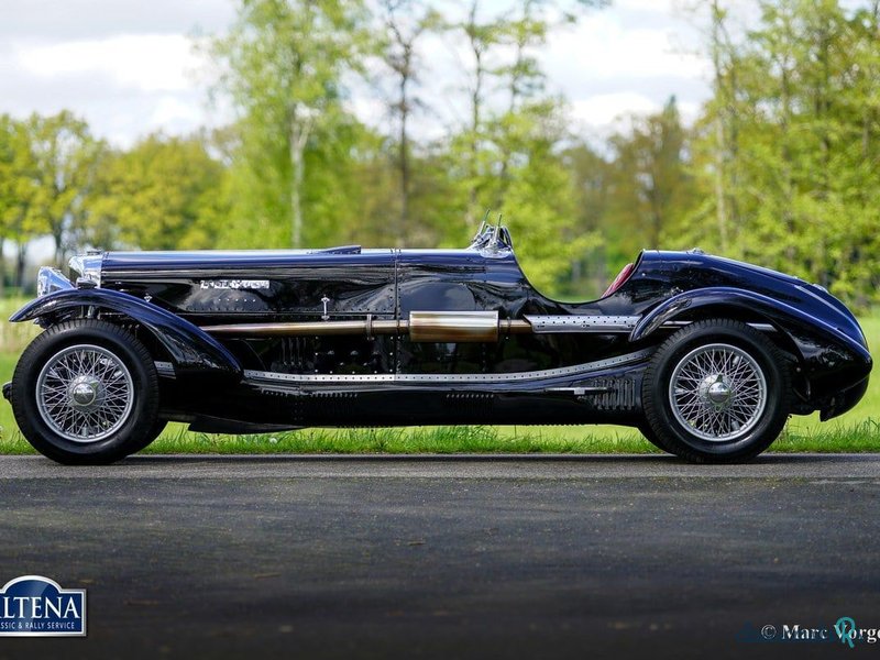 1934' Bentley 3 1/2 Litre photo #3