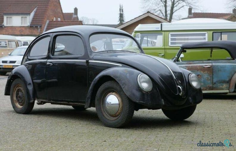 1952' Volkswagen Beetle photo #3