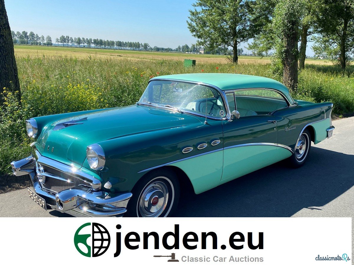 1956' Buick photo #3